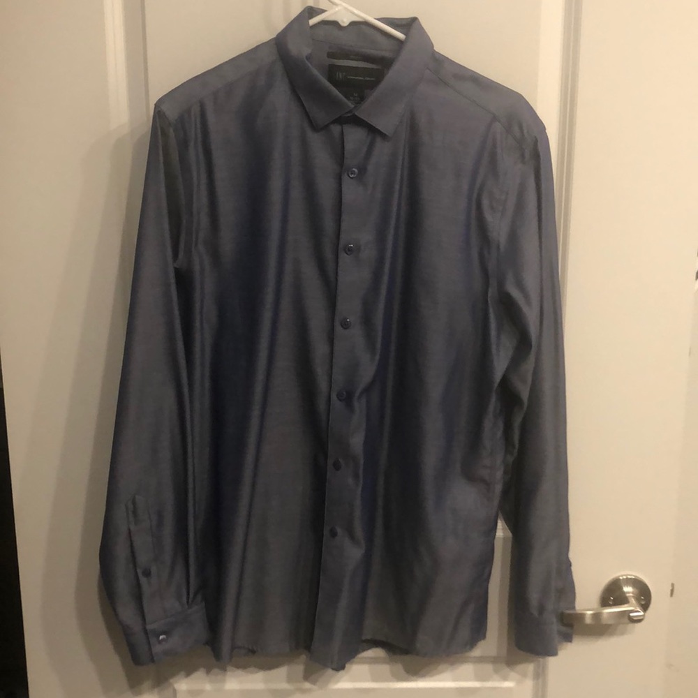 International Concepts button down